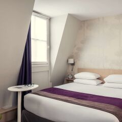Отель Mercure Paris Notre Dame Saint Germain Des Pres комната для гостей