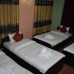 Отель Travellers Dorm Bed & Breakfast Непал, Катманду - отзывы, цены и фото номеров - забронировать отель Travellers Dorm Bed & Breakfast онлайн комната для гостей фото 4