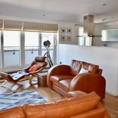Отель Beautiful Flat With Balcony Near Brighton Beach Брайтон фитнесс-зал