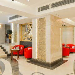 Отель Golden Tulip Flamenco интерьер отеля