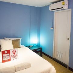 Отель Nida Rooms Silom 19 Orchid Residence At The Mix Silom Бангкок комната для гостей фото 4