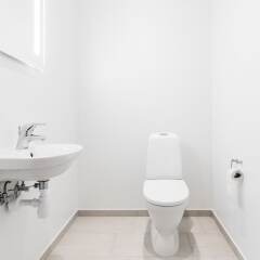 Отель 3-bedroom Apartment in Copenhagen Дания, Копенгаген - отзывы, цены и фото номеров - забронировать отель 3-bedroom Apartment in Copenhagen онлайн ванная