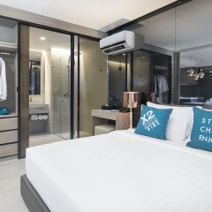 Отель X2 Vibe Pattaya Seaphere Residence комната для гостей фото 4