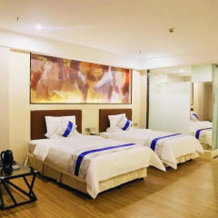 Xintiandi Hotel комната для гостей фото 2