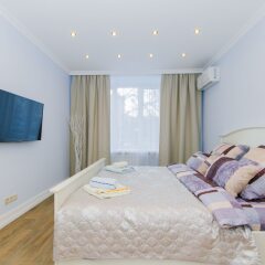 Отель Apartmenty Uyut Nezhnost Москва комната для гостей фото 2