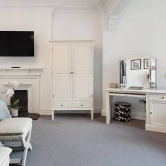 Отель Re-imagined Flat in Georgian Architecture Townhouse Эдинбург удобства в номере фото 2