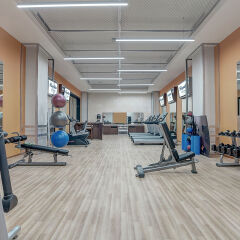 Отель Royalton Blue Waters - All Inclusive фитнесс-зал