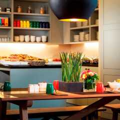 Отель Park Inn by Radisson Antwerpen питание