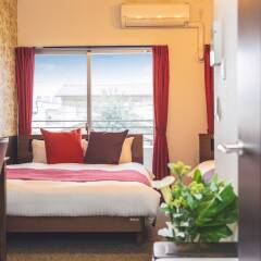 Отель Residence Hotel Hakata 4 Япония, Хаката - отзывы, цены и фото номеров - забронировать отель Residence Hotel Hakata 4 онлайн комната для гостей фото 2
