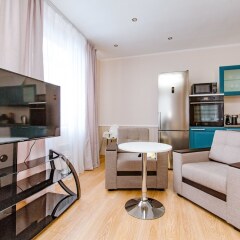 Гостиница Zvenigorod cottage Sadovaya комната для гостей фото 4
