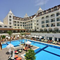 Отель Side Crown Serenity – Всё включено бассейн фото 3