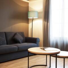 Апартаменты Mh Apartments Ramblas Барселона комната для гостей фото 4
