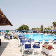 Отель Mastichari Bay Hotel Греция, Калимнос - отзывы, цены и фото номеров - забронировать отель Mastichari Bay Hotel онлайн фото 15