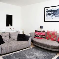 Отель The Loft Merchant City Central Location Великобритания, Глазго - отзывы, цены и фото номеров - забронировать отель The Loft Merchant City Central Location онлайн комната для гостей фото 4