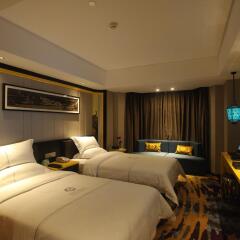 Отель Insail Hotels (Huanshi Road Taojin Metro Station Guangzhou ) комната для гостей