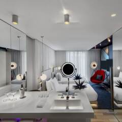 Отель W London Leicester Square фитнесс-зал фото 5