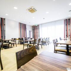 Отель Holiday Inn Express Cologne Mulheim Кёльн помещение для мероприятий
