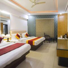 Hotel Krishna комната для гостей фото 5