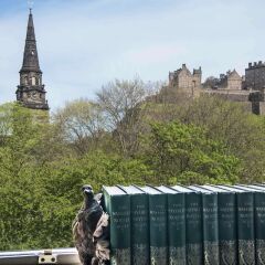 Отель Waldorf Astoria Edinburgh - The Caledonian балкон