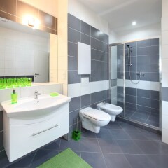 Апартаменты Apartment Kopečná Брно ванная
