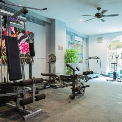 Отель Zing Resort & Spa Таиланд, Паттайя - 11 отзывов об отеле, цены и фото номеров - забронировать отель Zing Resort & Spa онлайн фитнесс-зал фото 2
