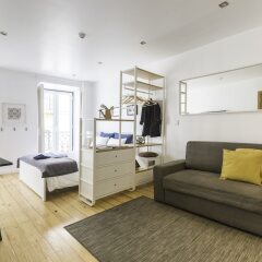 Апартаменты Bairro Alto Bronze of Art Apartments Лиссабон комната для гостей фото 3