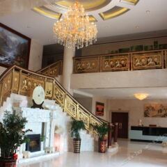Отель Longjia Ecological Hot Spring Resort Китай, Жангжоу - отзывы, цены и фото номеров - забронировать отель Longjia Ecological Hot Spring Resort онлайн интерьер отеля фото 3