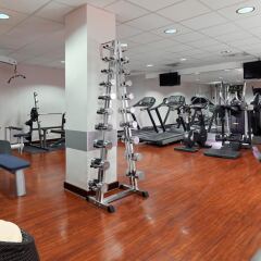 Отель Courtyard by Marriott Munich City Center фитнесс-зал фото 2