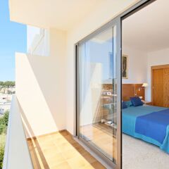 Отель azuLine Hotel S'Anfora & Fleming Испания, Сан-Антони-де-Портмань - отзывы, цены и фото номеров - забронировать отель azuLine Hotel S'Anfora & Fleming онлайн балкон