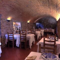 Отель B&B Antica Trattoria al Principe Ареццо помещение для мероприятий