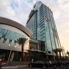 Отель Novotel Riyadh Al Anoud парковка
