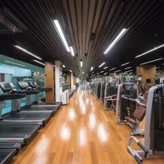Отель Oakwood Premier Coex Center фитнесс-зал фото 2