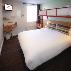 Отель Dolby Hotel Liverpool Великобритания, Ливерпуль - отзывы, цены и фото номеров - забронировать отель Dolby Hotel Liverpool онлайн комната для гостей фото 4