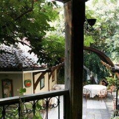 Отель Residence Hebros Болгария, Пловдив - отзывы, цены и фото номеров - забронировать отель Residence Hebros онлайн балкон