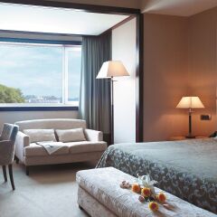 Отель NH Collection A Coruña Finisterre Испания, Ла-Корунья - отзывы, цены и фото номеров - забронировать отель NH Collection A Coruña Finisterre онлайн комната для гостей