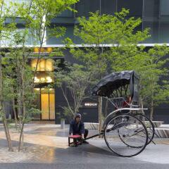 Отель Hoshinoya Tokyo Токио спортивное сооружение