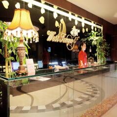 Wenjin Hotel интерьер отеля