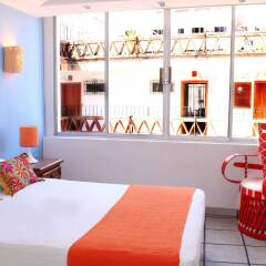 Hotel Boutique Catedral Vallarta гостиничный бар