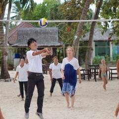 Отель Am Samui Resort спортивное сооружение
