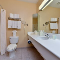 Comfort Suites La Porte in La Porte, United States of America from 129$, photos, reviews - zenhotels.com bathroom