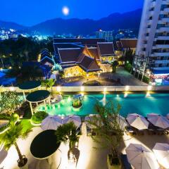 Отель Ramada by Wyndham Phuket Deevana Patong балкон фото 2