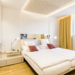 Отель Vienna Grand Apartments DANUBE Австрия, Вена - отзывы, цены и фото номеров - забронировать отель Vienna Grand Apartments DANUBE онлайн комната для гостей фото 2