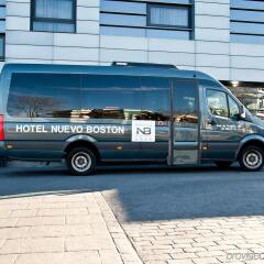 Hotel Nuevo Boston городской автобус