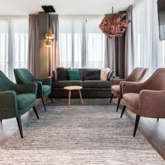 Отель NDSM Serviced Apartments Нидерланды, Амстердам - отзывы, цены и фото номеров - забронировать отель NDSM Serviced Apartments онлайн комната для гостей фото 3