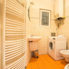 Отель V lesicku residence Чехия, Прага - отзывы, цены и фото номеров - забронировать отель V lesicku residence онлайн ванная