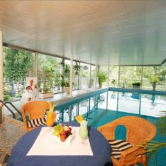 Отель Ringhotel Seehof Berlin Германия, Берлин - отзывы, цены и фото номеров - забронировать отель Ringhotel Seehof Berlin онлайн бассейн фото 3
