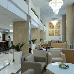 Samshitovaya Roscha Hotel гостиничный бар