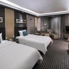 Отель M Hotel Singapore (SG Clean) Сингапур, Сингапур - 1 отзыв об отеле, цены и фото номеров - забронировать отель M Hotel Singapore (SG Clean) онлайн комната для гостей фото 3