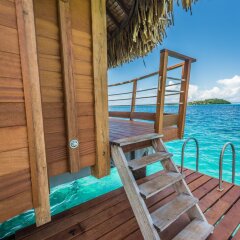 Отель Maitai Polynesia Французская Полинезия, Бора-Бора - отзывы, цены и фото номеров - забронировать отель Maitai Polynesia онлайн сауна