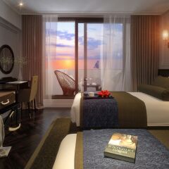 Отель Stellar of the Seas комната для гостей фото 3